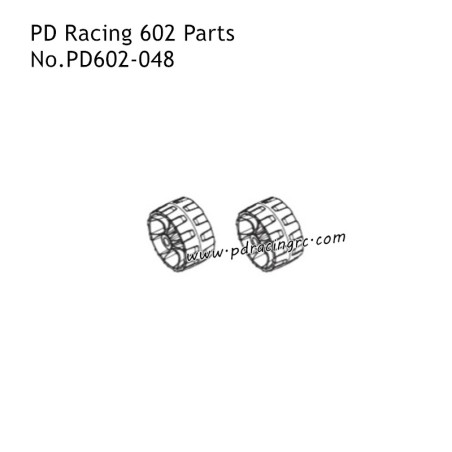 PD Racing PD602 1/6 RC Car Parts Wheelie Bar Wheel PD602-048