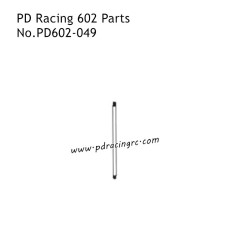 PD Racing PD602 1/6 RC Car Parts Wheelie Bar Axis PD602-049