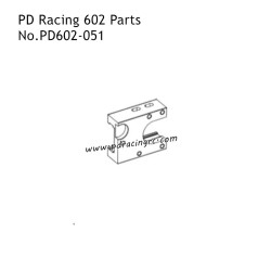 PD Racing PD602 1/6 RC Car Parts Motor Plate A PD602-051