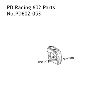 PD Racing PD602 1/6 RC Car Parts Motor Plate B PD602-053
