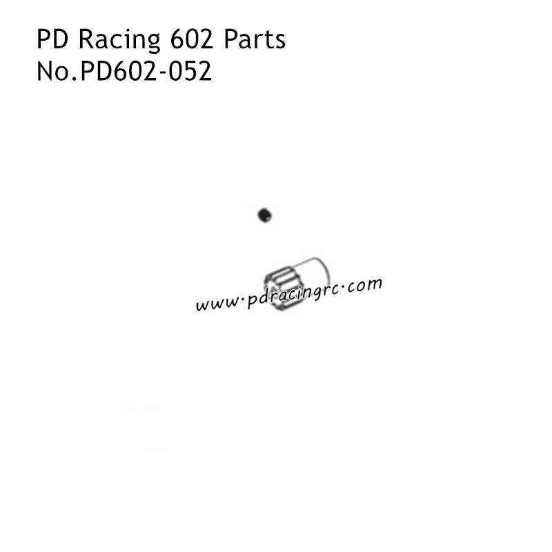 PD Racing PD602 1/6 RC Car Parts 15T Pinion Gear PD602-052