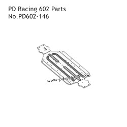 PD Racing PD602 1/6 RC Car Parts Chassis PD602-146
