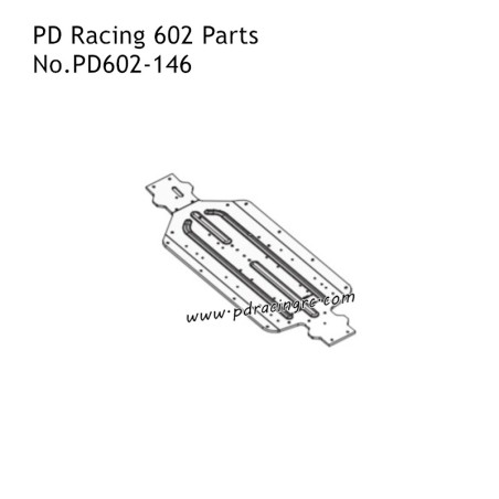 PD Racing PD602 1/6 RC Car Parts Chassis PD602-146