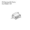 PD Racing PD602 1/6 RC Car Parts 15KG Servo PD602-149