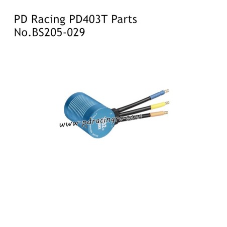 PD Racing PD403T RC Motorcycle Parts KV4300 Brushless Motor BS205-029