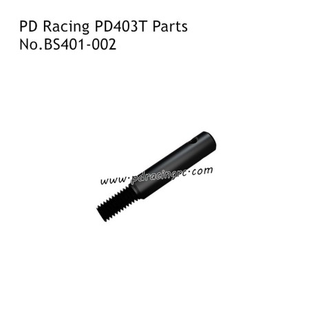 PD Racing PD403T RC Motorcycle Parts Car Body Shell Pillar BS401-002