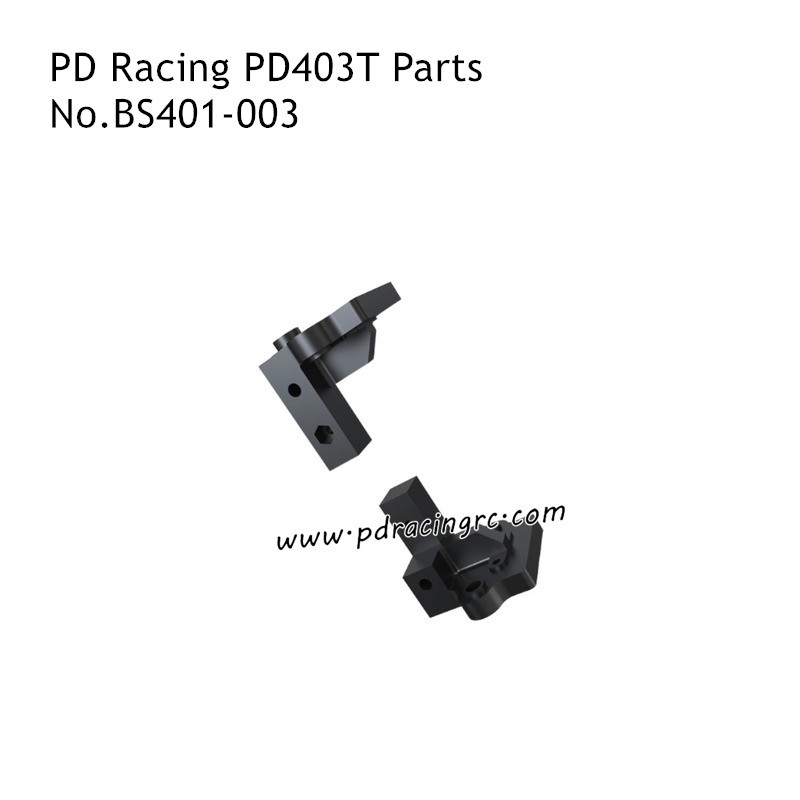 PD Racing PD403T RC Motorcycle Parts Steering Bracket BS401-003