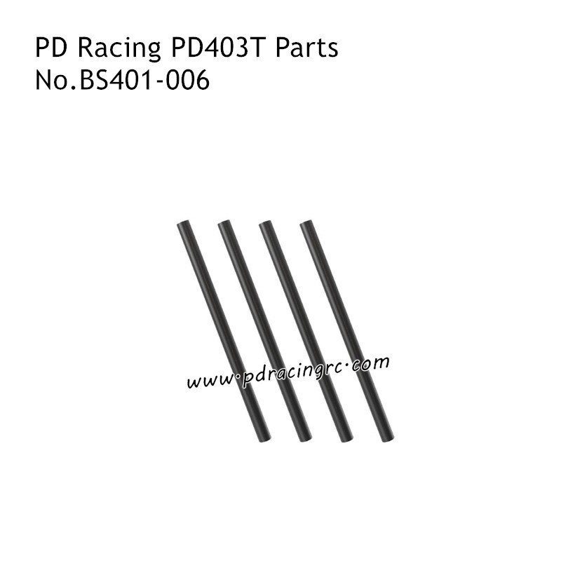 PD Racing PD403T RC Motorcycle Parts Pins BS401-006