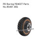 PD Racing PD403T RC Motorcycle Parts Rear Off-Road Tire Unit BS403-002