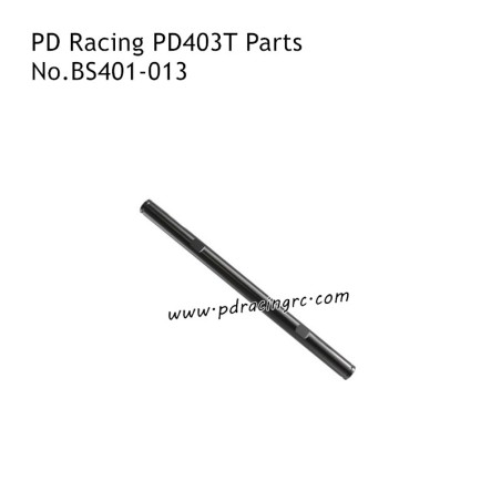 PD Racing PD403T RC Motorcycle Parts 56T Wheel Pin with E-Clip BS403-013