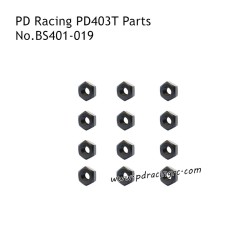 PD Racing PD403T RC Motorcycle Parts M3 Nuts BS401-019