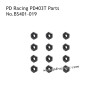 PD Racing PD403T RC Motorcycle Parts M3 Nuts BS401-019