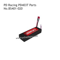 PD Racing PD403T 2.4G 2WD Brushless RC Motorbike Parts 2S 300mAh Battery BS401-020