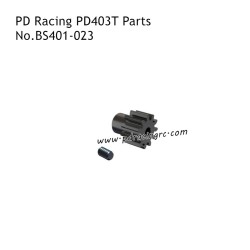 PD Racing PD403T 2.4G 2WD Brushless RC Motorbike Parts 11T Motor Gear BS401-023