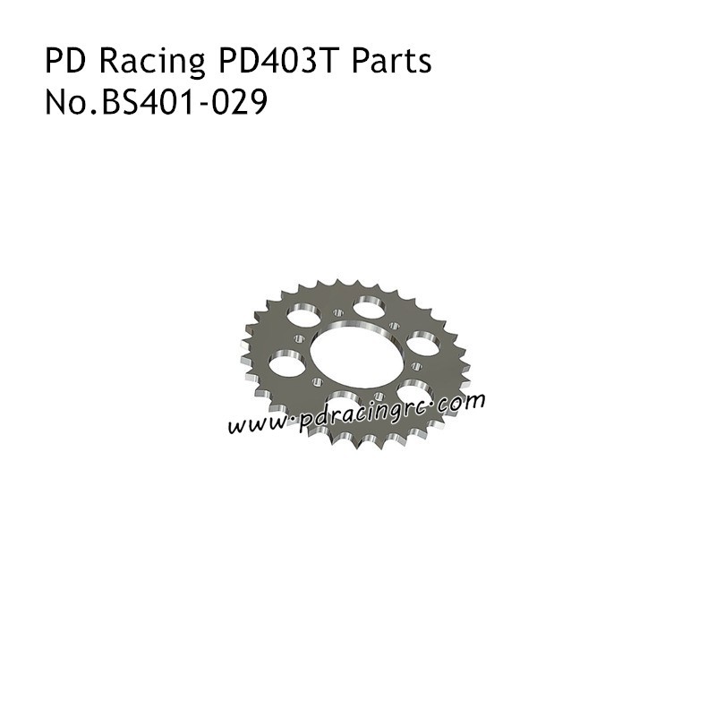 PD Racing PD403T 2.4G 2WD Brushless RC Motorbike Parts 32T Sprocket BS401-029