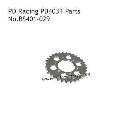 PD Racing PD403T 2.4G 2WD Brushless RC Motorbike Parts 32T Sprocket BS401-029