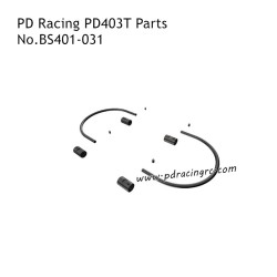 PD Racing PD403T 2.4G 2WD Brushless RC Motorbike Parts Anti-fall Bars BS401-031
