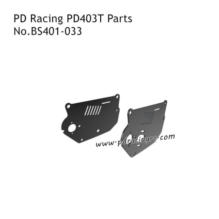 PD Racing PD403T 2.4G 2WD Brushless RC Motorbike Parts Battery Support BS401-033