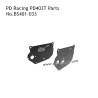 PD Racing PD403T 2.4G 2WD Brushless RC Motorbike Parts Battery Support BS401-033
