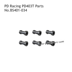 PD Racing PD403T 2.4G 2WD Brushless RC Motorbike Parts Side Plate Pillar BS401-034