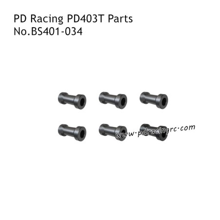PD Racing PD403T 2.4G 2WD Brushless RC Motorbike Parts Side Plate Pillar BS401-034