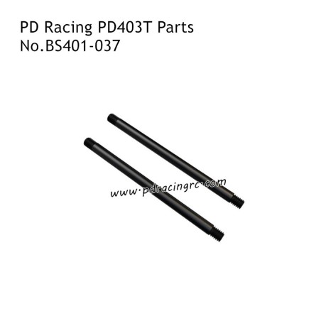 PD Racing PD403T 2.4G 2WD Brushless RC Motorbike Parts Upper Fixed Shaft BS401-037