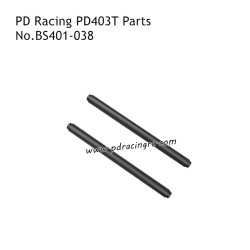 PD Racing PD403T RC Motorbike Parts Lower Fixed Shaft BS401-038