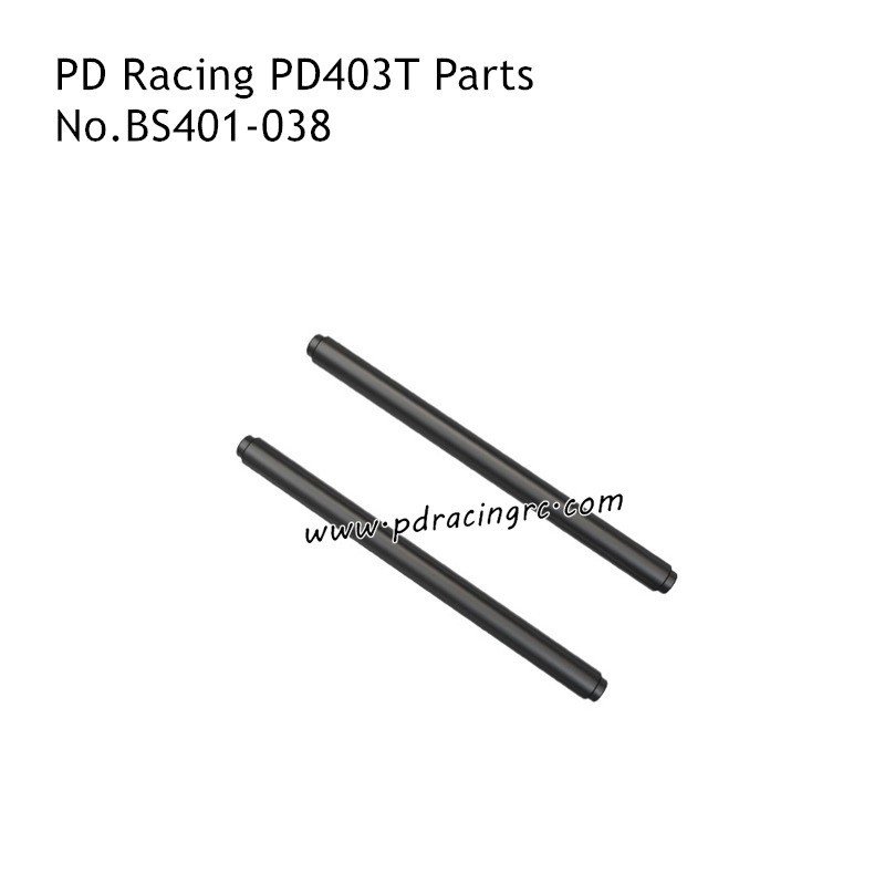 PD Racing PD403T RC Motorbike Parts Lower Fixed Shaft BS401-038