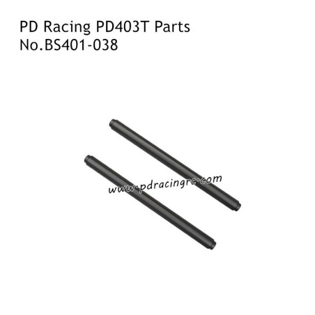 PD Racing PD403T RC Motorbike Parts Lower Fixed Shaft BS401-038