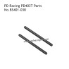 PD Racing PD403T RC Motorbike Parts Lower Fixed Shaft BS401-038