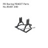 PD Racing PD403T RC Motorbike Parts Motorcycle Bracket BS401-040