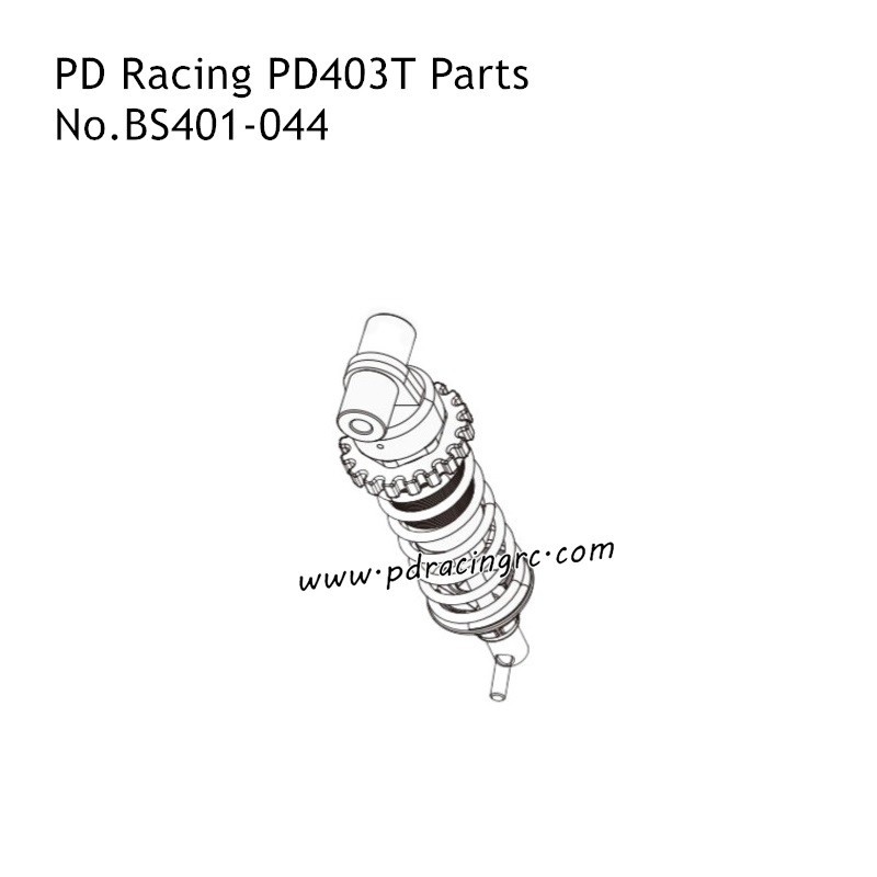 PD Racing PD403T RC Motorbike Parts Front Absorber BS401-044