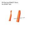 PD Racing PD403T RC Motorbike Parts Front Guard BS401-062
