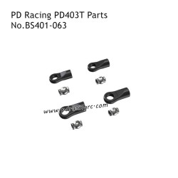 PD Racing PD403T RC Motorbike Parts Shock Absorber Components BS401-063