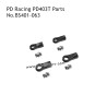 PD Racing PD403T RC Motorbike Parts Shock Absorber Components BS401-063