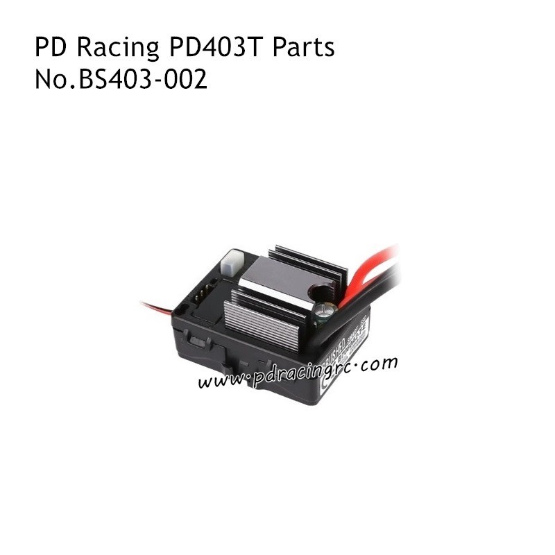 PD Racing PD403T RC Motorbike Parts 60A ESC BS403-002