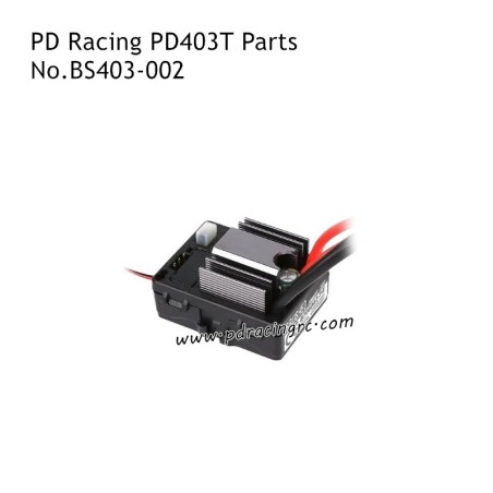 PD Racing PD403T RC Motorbike Parts 60A ESC BS403-002