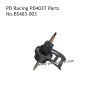 PD Racing PD403T RC Motorbike Parts Gyroscope BS403-003