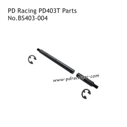 PD Racing PD403T RC Motorbike Parts Rear Shaft BS403-004