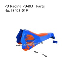 PD Racing PD403T RC Motorbike Parts Motorcycle Car Shell BS403-019
