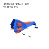 PD Racing PD403T RC Motorbike Parts Motorcycle Car Shell BS403-019