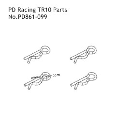 PD Racing TR10 Spare Accessories Body Clip PD861-099