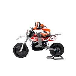 PD Racing PD403T 1/4 High Speed Off-road Motorcycle Orange