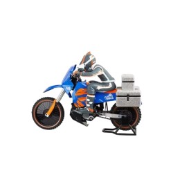 PD Racing PD403T 1/4 High Speed Off-road Motorcycle Blue