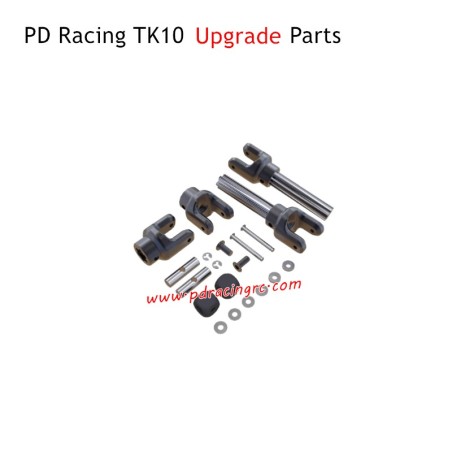 PD Racing TK10 Upgrade Parts Metal Slider Shafts