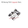 PD Racing TK10 Upgrade Parts Metal Slider Shafts