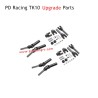PD Racing TK10 RC Truck Upgrade Parts Metal Slider Shafts Assemblies