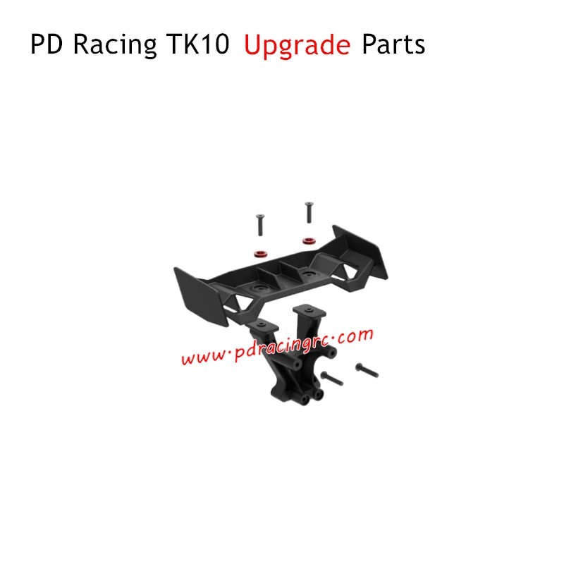 PD Racing TK10 Upgrade Parts Rail Wing