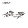 PD Racing TK16 1/16 RC Car Parts Front Lower Swing Arm PD303-010