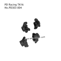 PD Racing TK16 1/16 RC Car Parts Front and Rear Steering Knuckle PD303-004